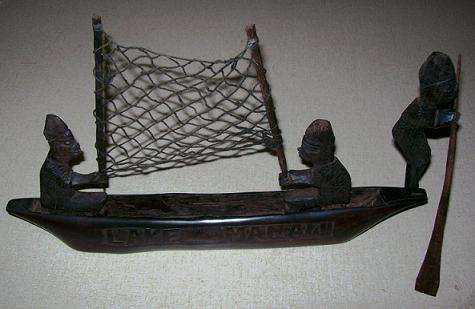 Ebony - Lake Malawi Boat