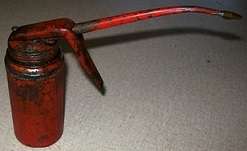 Vintage WESCO Oil Can