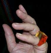 Acrylic Ring 1970's