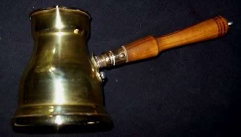 TURKISH BRASS COFFEE POT