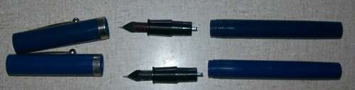 Two VINTAGE SHAEFER -NO NONSENSE - PENS 1969