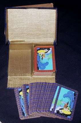 PLAYING CARDS . WD and HO WILLS 1933