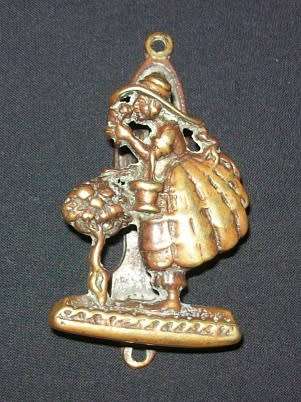 BRASS DOOR KNOCKER