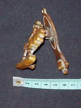 BRASS DOOR KNOCKER