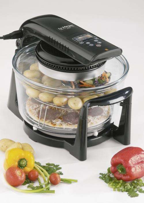 ORIGINAL LE MORGAN DIGITAL CONVECTION OVEN**RETAIL VALUE: R8000**