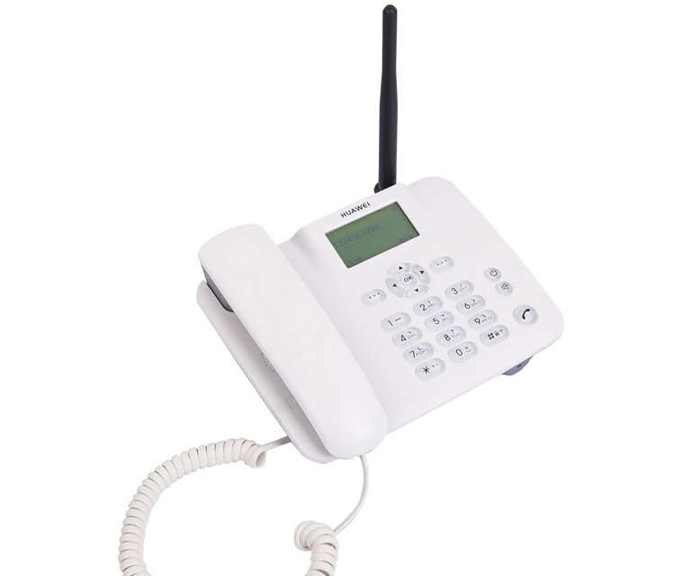Huawei Fixed Cellular Desktop Phone (Model-F317) Takes Sim Card