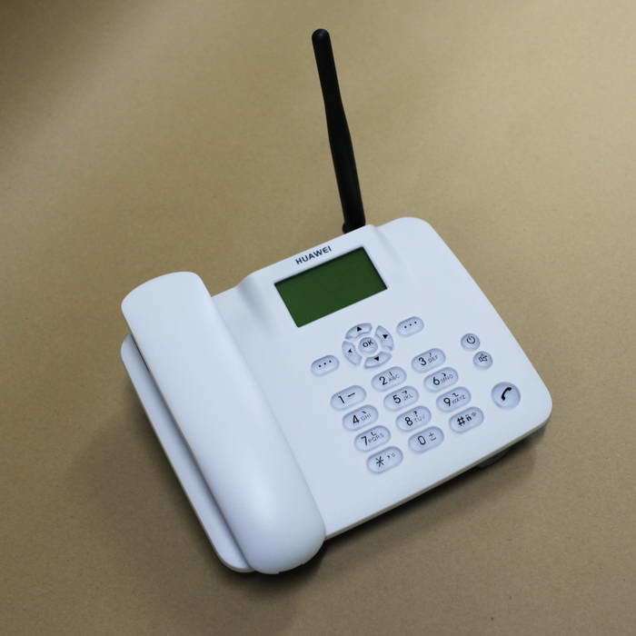 Huawei Fixed Cellular Desktop Phone (Model-F317) Takes Sim Card