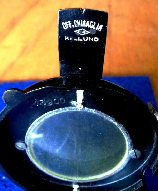 1918 | WW1 | Mark VIII | OFF.CHINAGLIA BELLUNO | Compass | Glass Cracked | Working | R1 Start