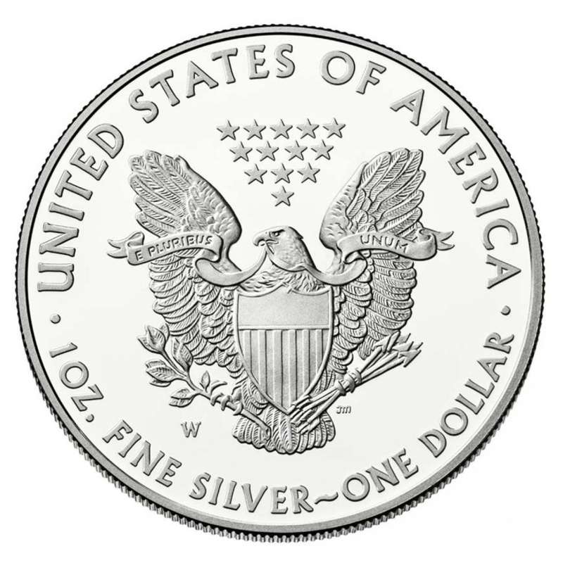 2016 USA | 1oz | .999 Fine Silver | $1 | American Eagle | Bullion Coin | For Sanchez Collectables
