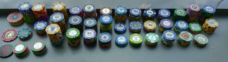 Huge Collection Lot of 361 x Casino Tokens/Chips | R3174 Face Value | Over 30 Different SA Casinos
