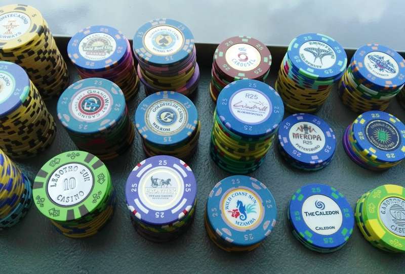Huge Collection Lot of 361 x Casino Tokens/Chips | R3174 Face Value | Over 30 Different SA Casinos