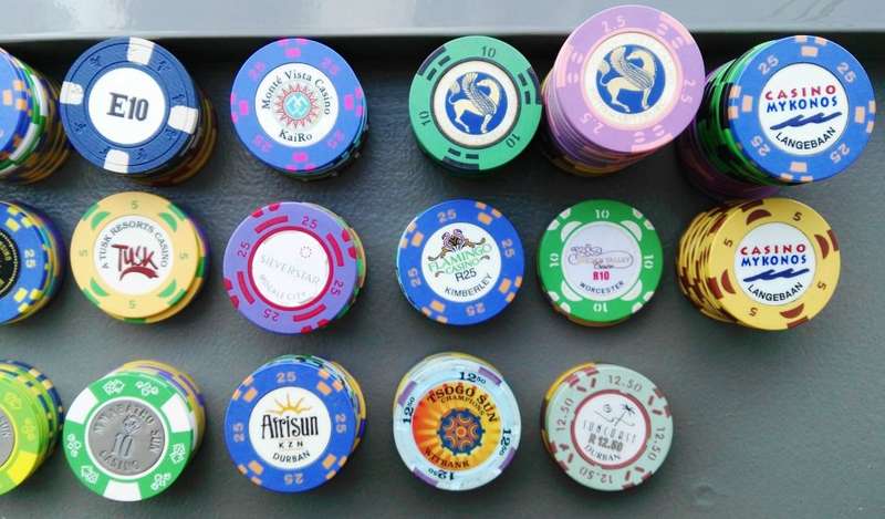 Huge Collection Lot of 361 x Casino Tokens/Chips | R3174 Face Value | Over 30 Different SA Casinos
