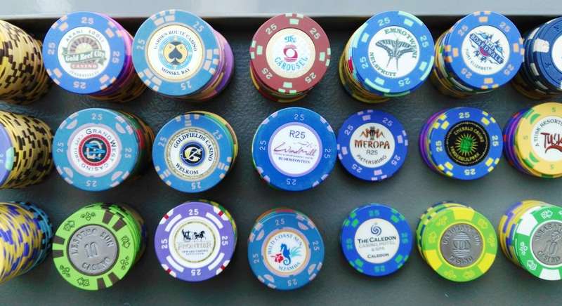 Huge Collection Lot of 361 x Casino Tokens/Chips | R3174 Face Value | Over 30 Different SA Casinos