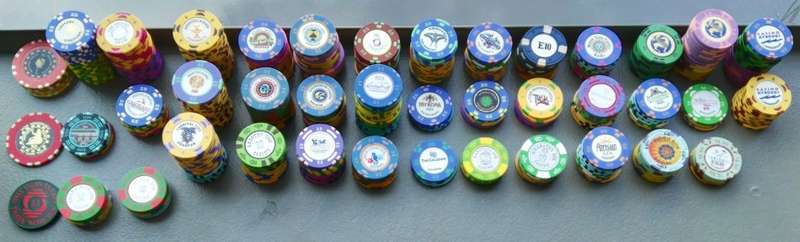 Huge Collection Lot of 361 x Casino Tokens/Chips | R3174 Face Value | Over 30 Different SA Casinos