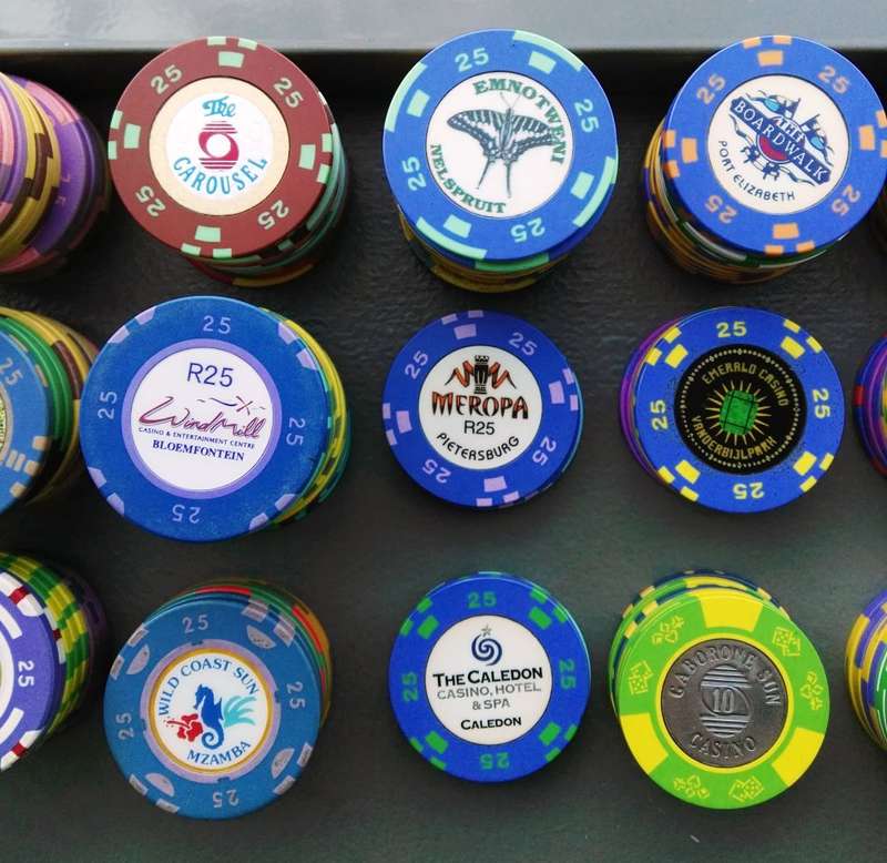 Huge Collection Lot of 361 x Casino Tokens/Chips | R3174 Face Value | Over 30 Different SA Casinos