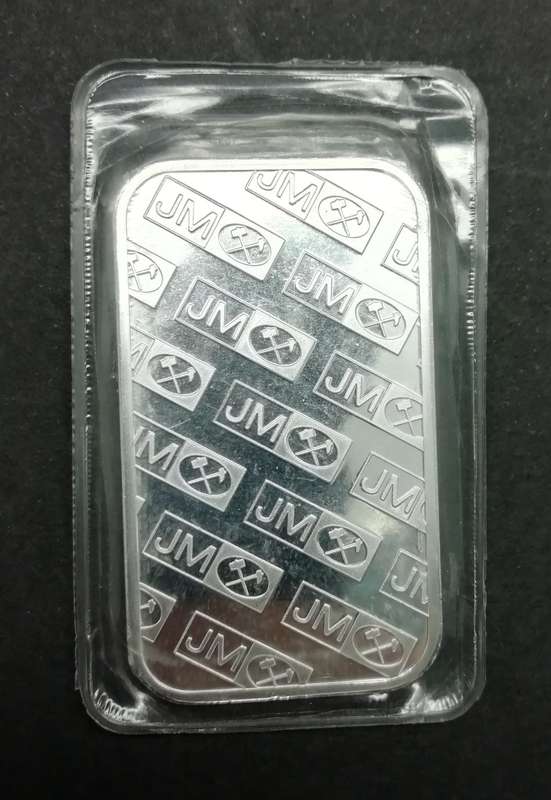 1oz Troy Johnson Matthey | 999 Fine Silver Bars | This low price is per bar to take all 5 | Buy Now