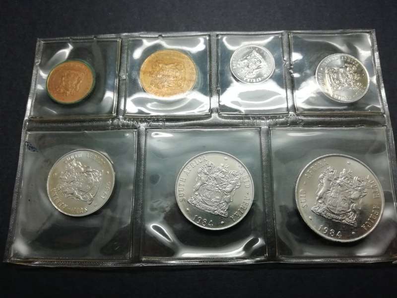 1984 | RSA | Uncirculated | Mint Pack | Soli Deo Gloria | R1 Start