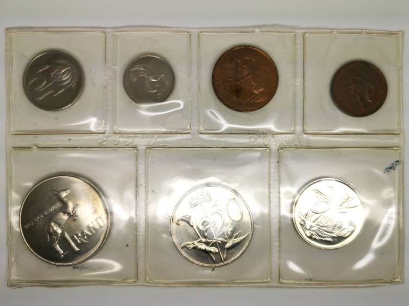 1984 | RSA | Uncirculated | Mint Pack | Soli Deo Gloria | R1 Start