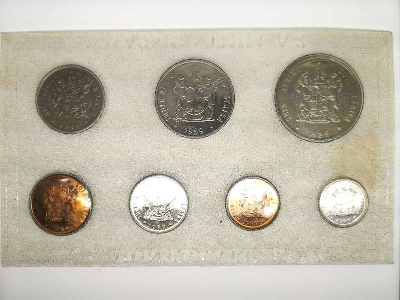 1989 | RSA | Uncirculated | Mint Pack | Soli Deo Gloria | R1 Start