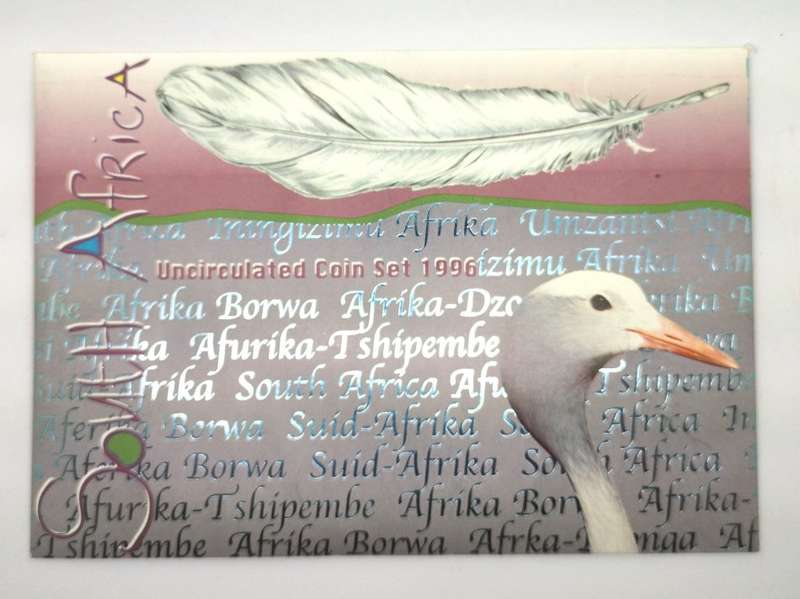 1996 | RSA | Uncirculated | SA Mint | UNC Coin Set