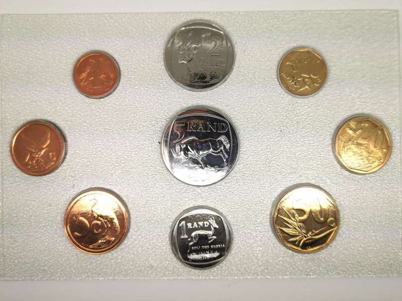 1996 | RSA | Uncirculated | SA Mint | UNC Coin Set
