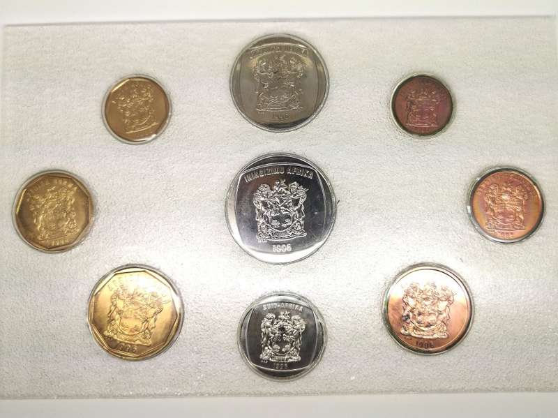 1996 | RSA | Uncirculated | SA Mint | UNC Coin Set