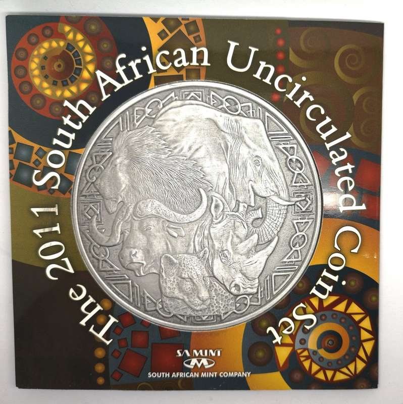 2011 | RSA | Uncirculated | SA Mint | Sealed Limited Edition Coin Set | The Last Year of the 5c