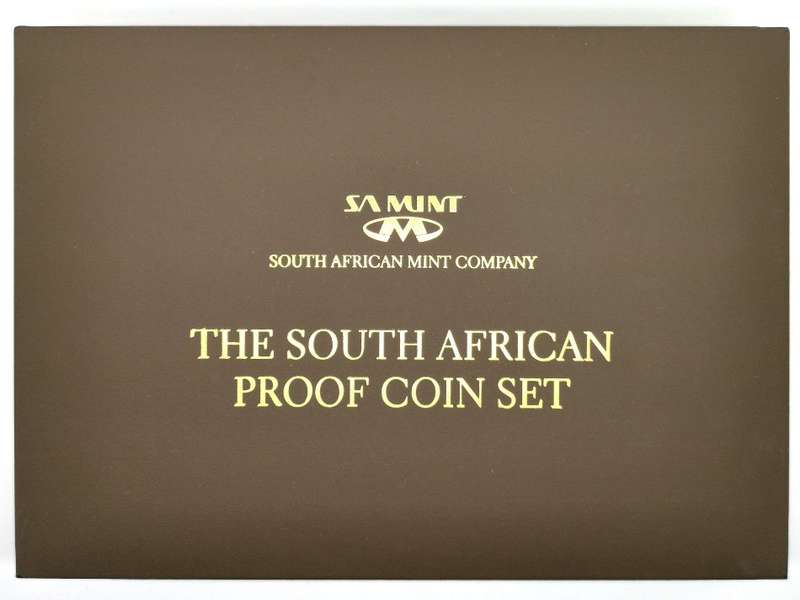 2013 | RSA | Proof | Set in Original SA Mint box | Great Condition | R1 Start