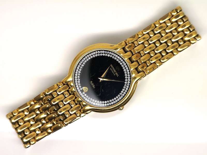 RAYMOND WEIL | GENEVE | Fidelio | Designer Ladies Watch | 18K Gold Plated | Authentic | R1 Start