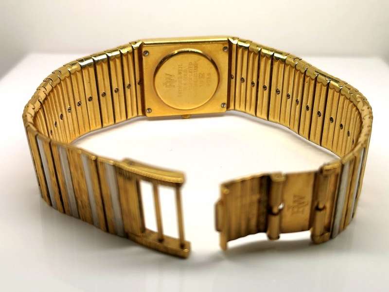 Vintage | RAYMOND WEIL | GENEVE | Designer Watch | 18K Gold Plated | Authentic | R1 Start