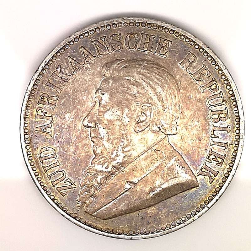 Very Rare | 1895 | ZAR Medal | Delagoa Bay Railway Spoorweg Feesten | Pretoria | R1 Start Auction