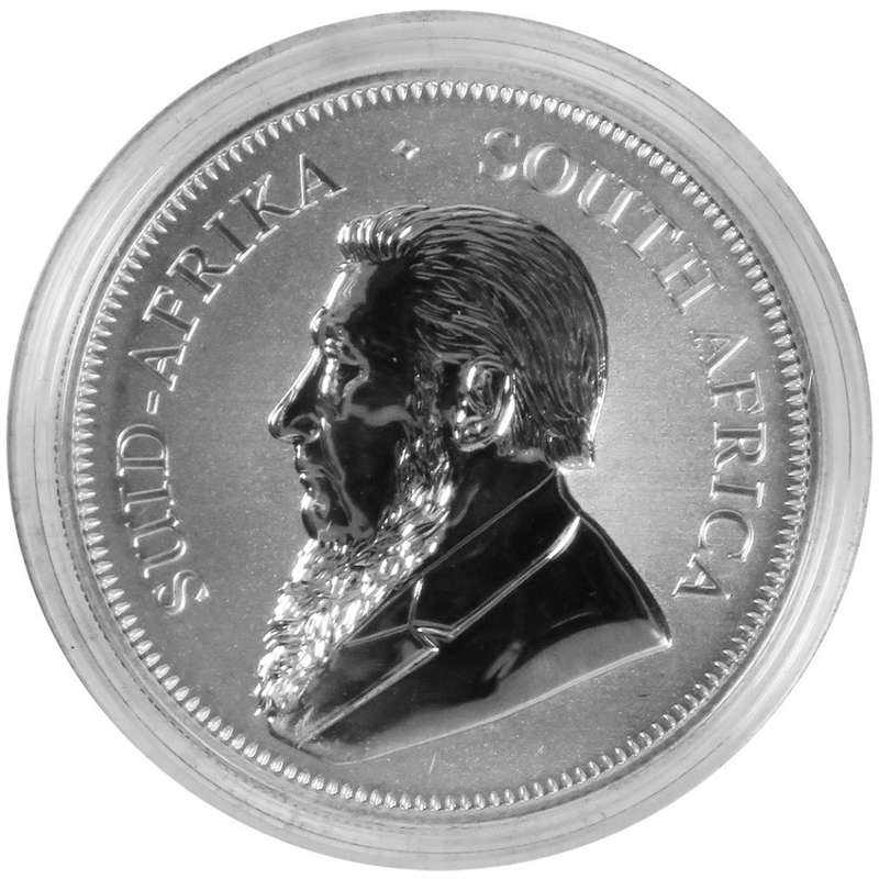 2017 | Mint Marked Krugerrand | First Year | 1oz Fine-Silver | PU | Encapsulated with COA