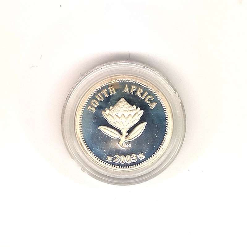 2003 | Proof | 2.5c | Tickey | EAGLES | Birds of Prey Series | Sterling Silver | Mintage only 1989