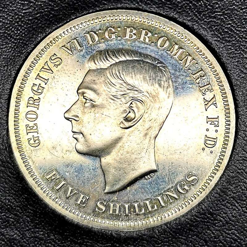1951 | UNC | Festival of Britain | 5 Shillings | CROWN | In Original Green Box | R1 Starting Auction