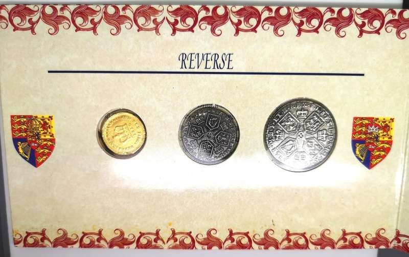 George III | 1760 - 1820 | Reproduction Coins | shilling | sixpence | one third guinea | Interesting