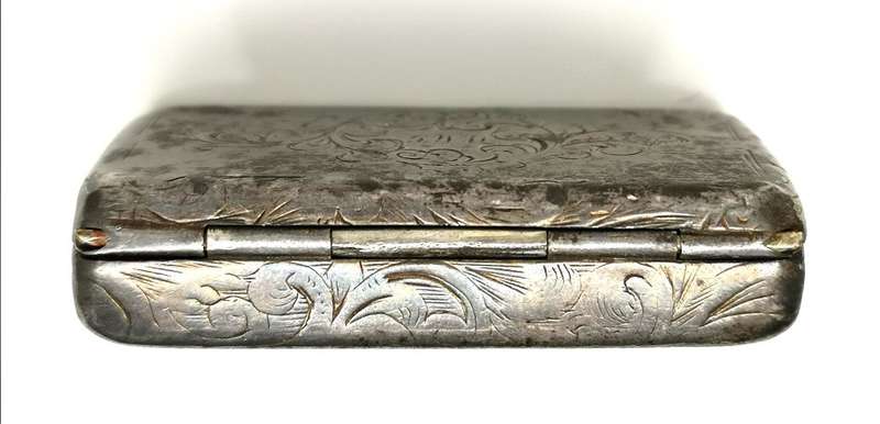 Early 1800's | ANTIQUE | Personal | SNUFF BOX | Birmingham | 25g Sterling Silver | R1 Start