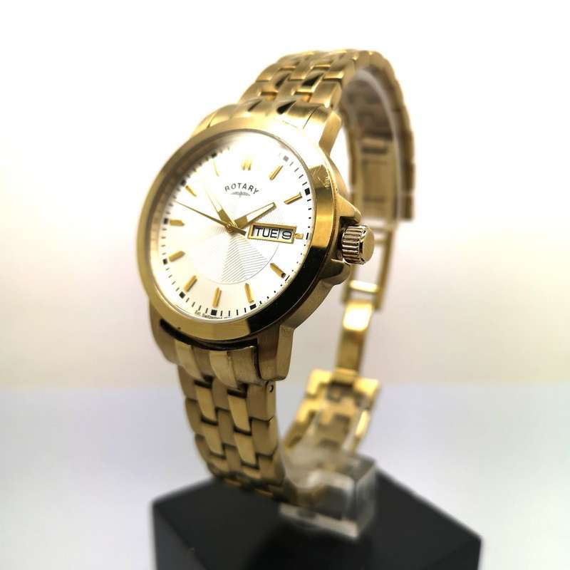 ROTARY | Mens Dress Watch | Gold Plated | Swiss Made | Excellent Condition | 8 out of 10