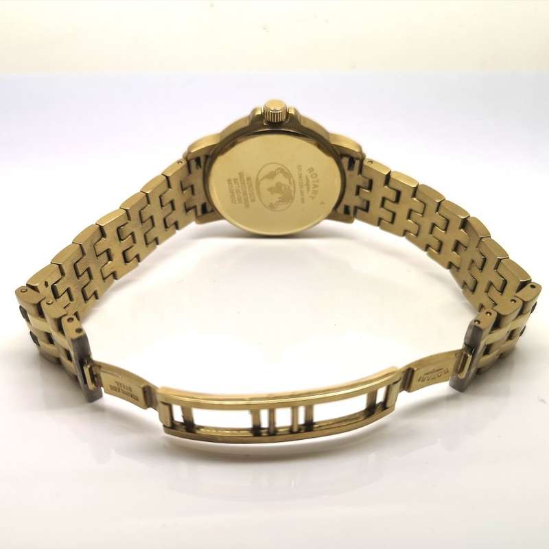 ROTARY | Mens Dress Watch | Gold Plated | Swiss Made | Excellent Condition | 8 out of 10