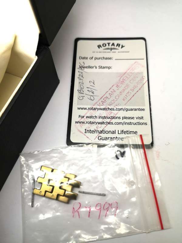 ROTARY | Mens Dress Watch | Gold Plated | Swiss Made | Excellent Condition | 8 out of 10