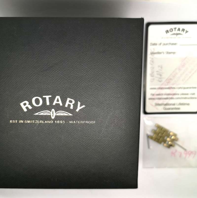 ROTARY | Mens Dress Watch | Gold Plated | Swiss Made | Excellent Condition | 8 out of 10