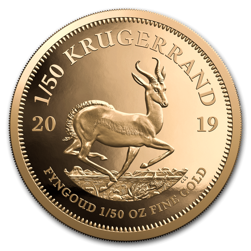 2018 | 1/50 oz Krugerrand | Proof Coin | Encapsulated | R1 Starting Auction | NR