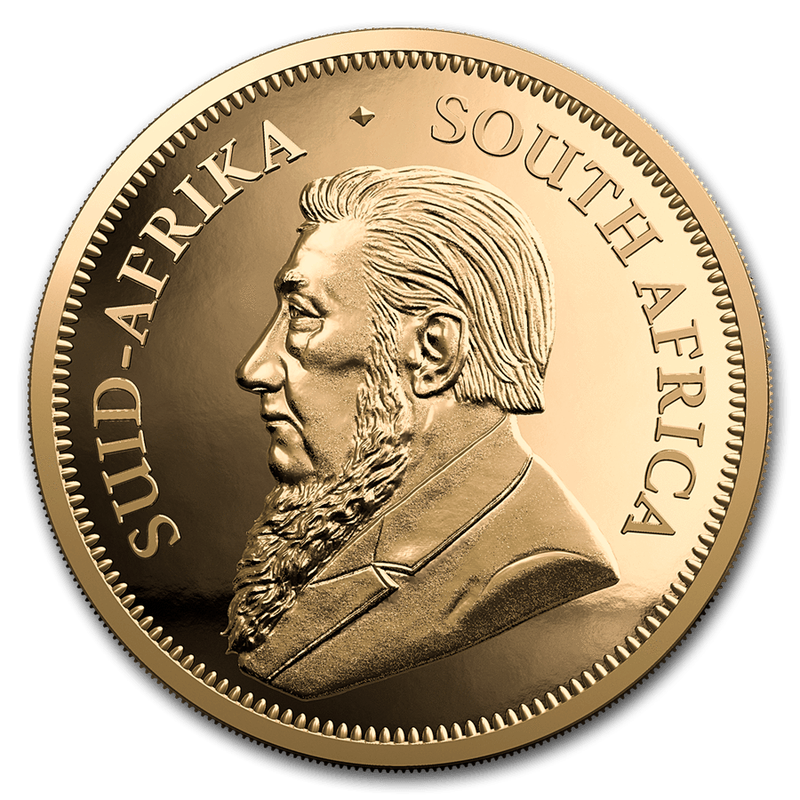 2018 | 1/50 oz Krugerrand | Proof Coin | Encapsulated | R1 Starting Auction | NR