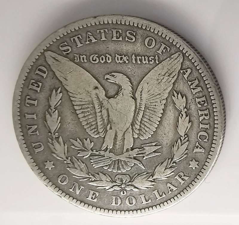 1887 | Crown | Morgan Dollar | 1 Dollar | Silver | 134 year old coin