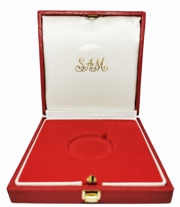 1 Ounce Kruger Rand Box | Red | SAM
