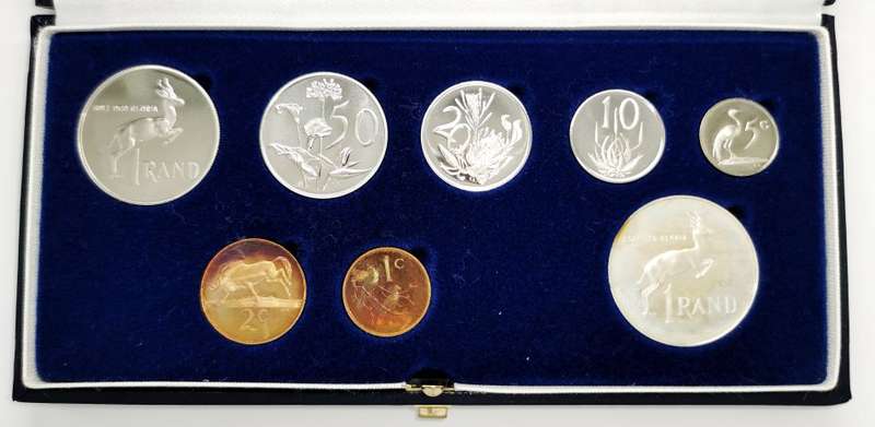 1984 Proof Set | With Silver R1 | PLUS | Full Set Of Gerhard de Kock Notes | Buy Now price | R750