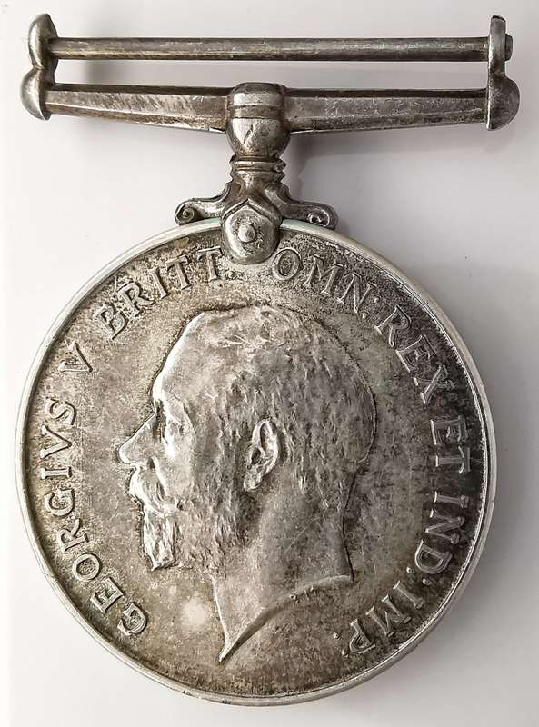 1914-1918 | Silver | OMN: Rex Ind: IMP: Georgivs V Britt | World War 1 Medal | Un-Named