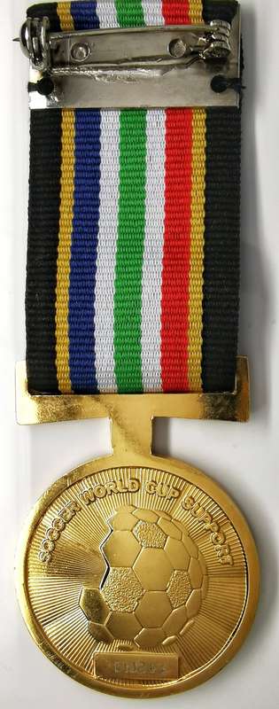 2010 | Soccer World Cup Support | Medal