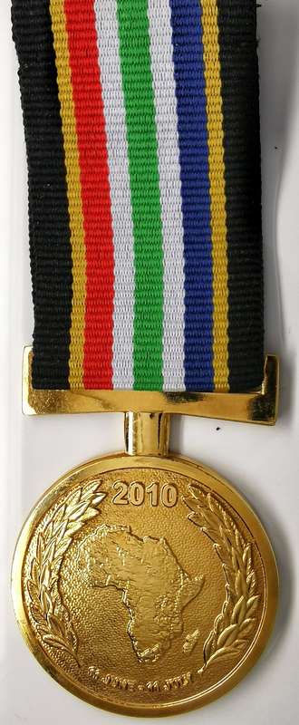 2010 | Soccer World Cup Support | Medal