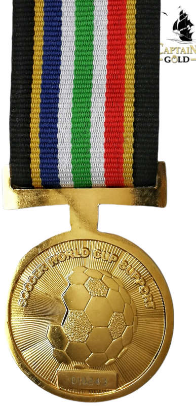 2010 | Soccer World Cup Support | Medal