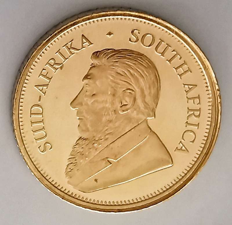 2017 | 1/20 Ounce Krugerrand | 50 Year Anniversary Mint Marked | In Capsule | R1 Start | NR